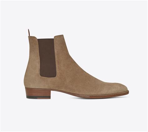 [Review] YSL men Chelsea boots brown : r/DesignerReps 